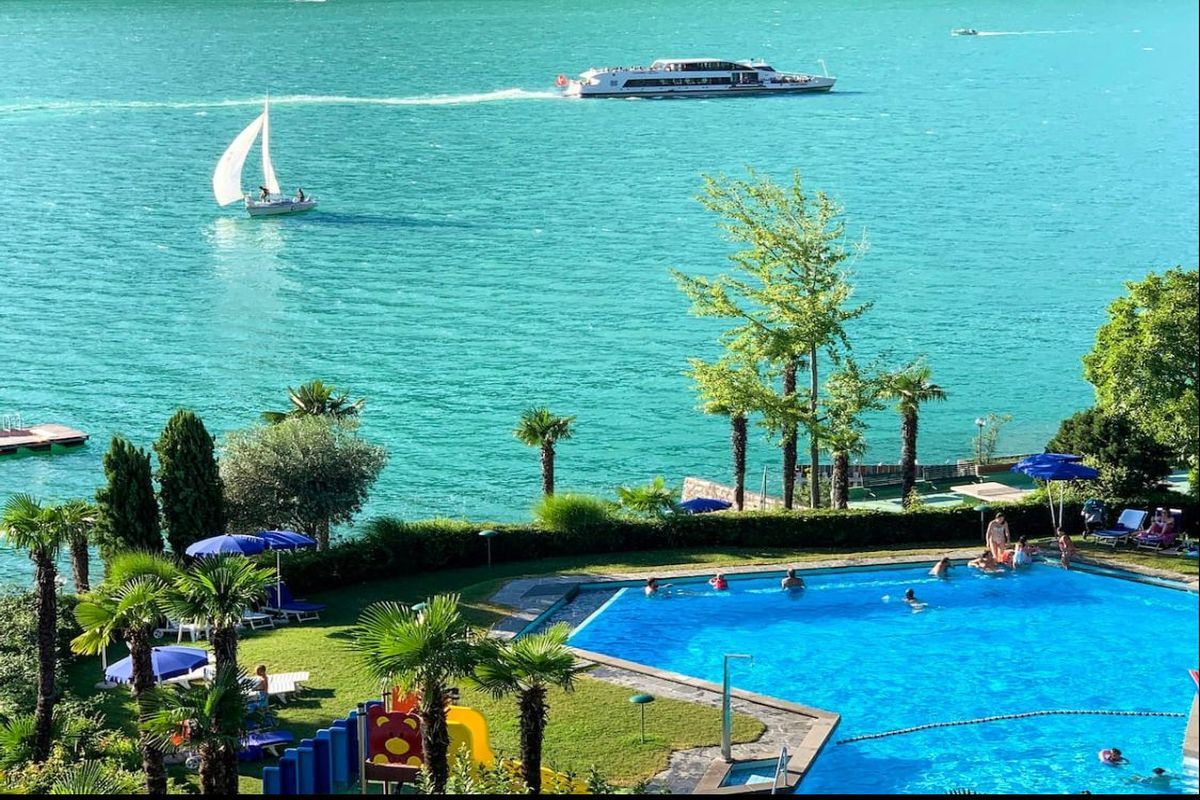 Апартаменты в Биссоне, Швейцария, 53 м² - фото 8