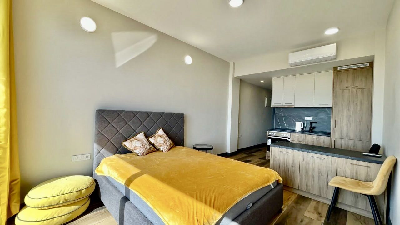 Квартира в Бечичи, Черногория, 29 м² - фото 1