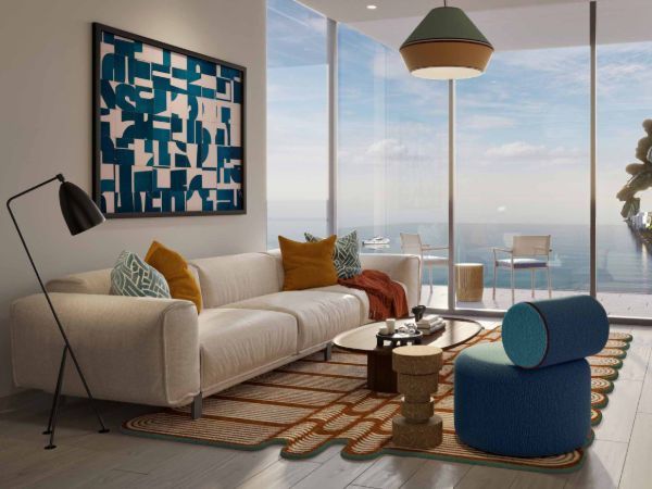 Квартира в Дубае, ОАЭ, 62.74 м² - фото 1