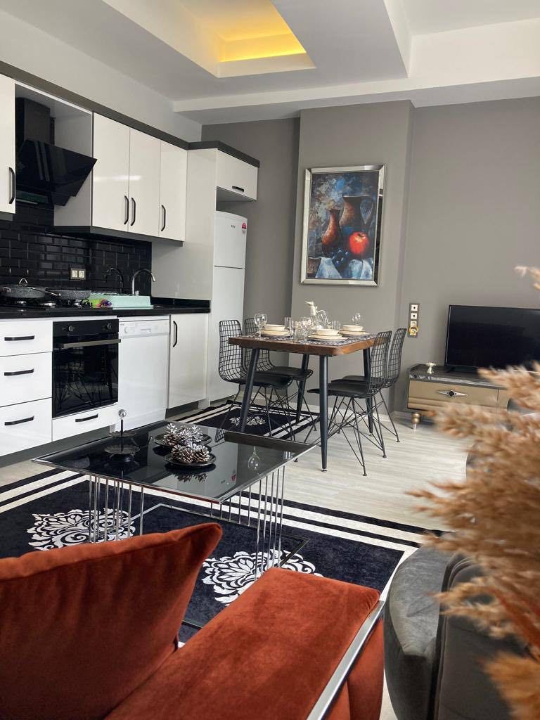 Апартаменты в Алании, Турция, 54 м² - фото 1
