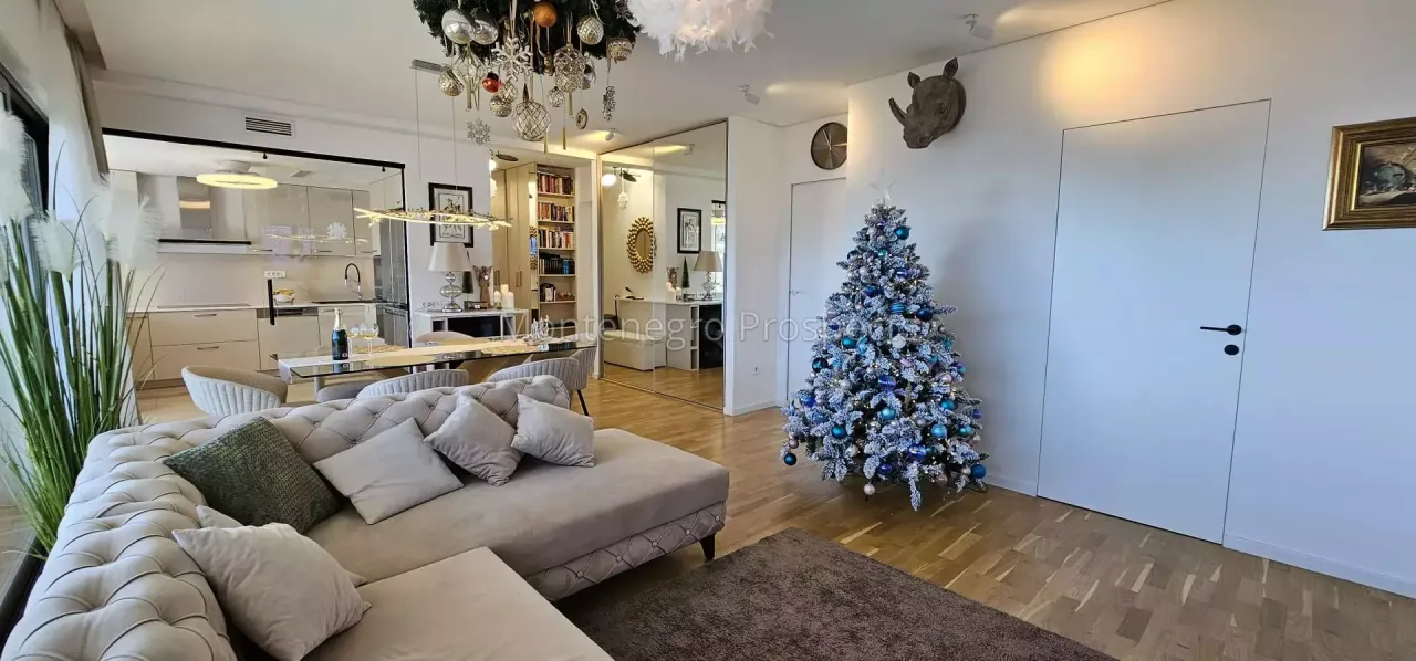 Квартира в Будве, Черногория, 125 м² - фото 8