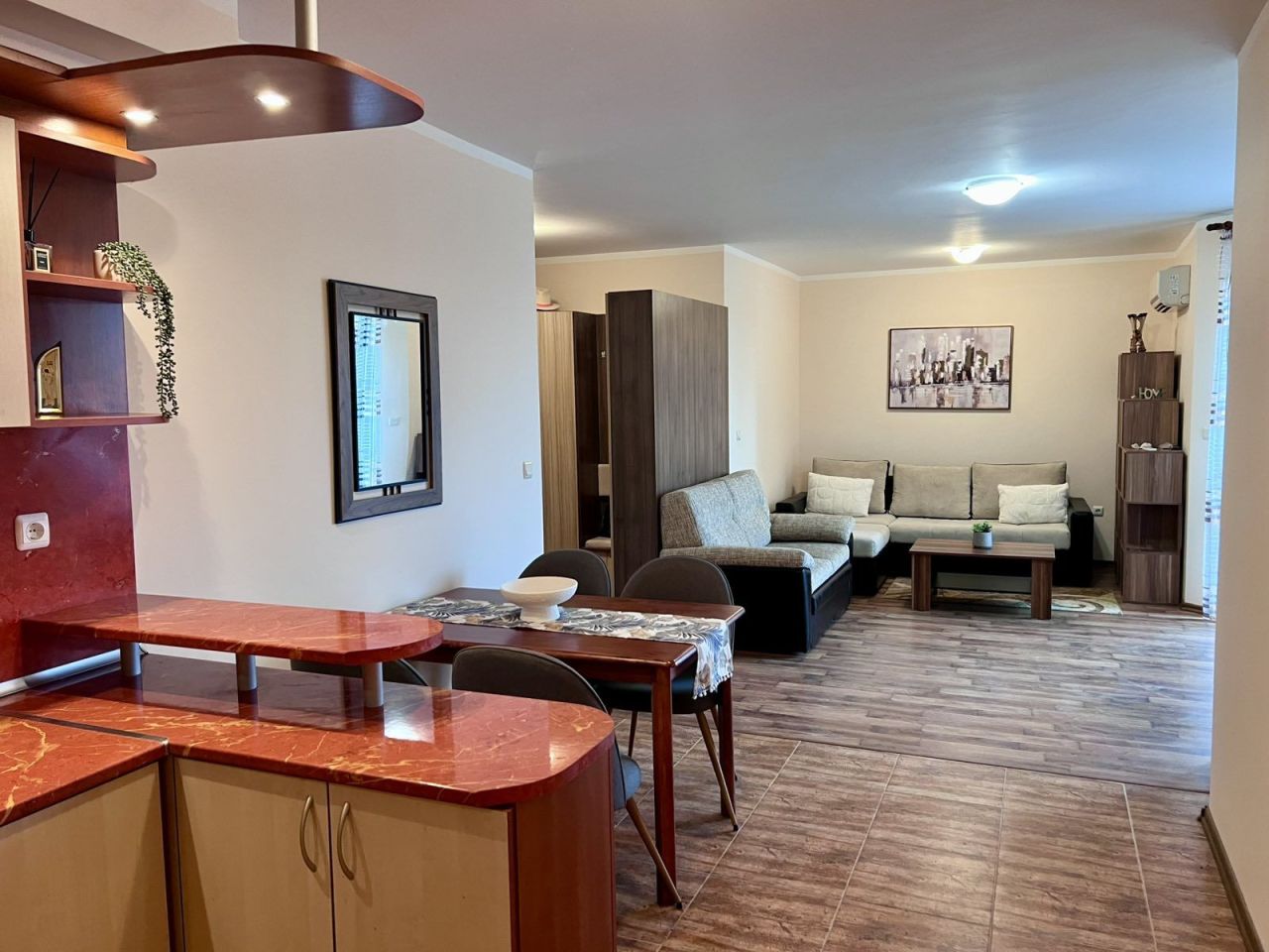 Квартира в Кошарице, Болгария, 59.8 м² - фото 2