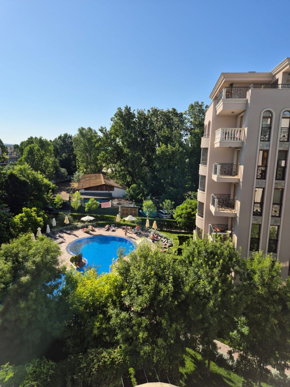 Квартира на Солнечном берегу, Болгария, 54.9 м² - фото 10