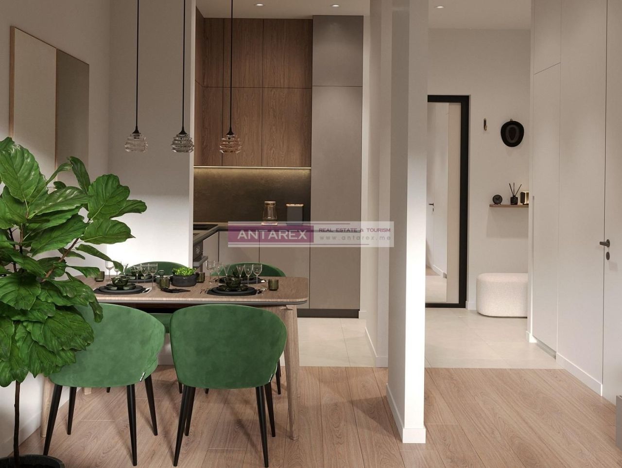 Апартаменты в Каваче, Черногория, 51.2 м² - фото 7