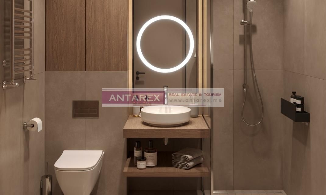 Апартаменты в Каваче, Черногория, 51.2 м² - фото 11