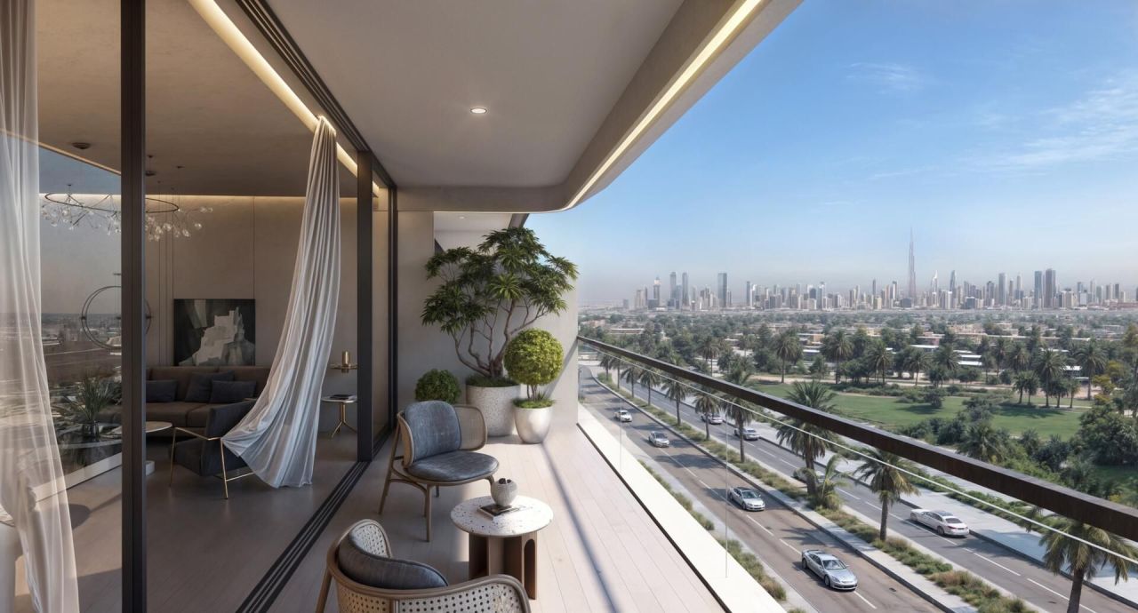 Квартира в Дубае, ОАЭ, 91 м² - фото 1