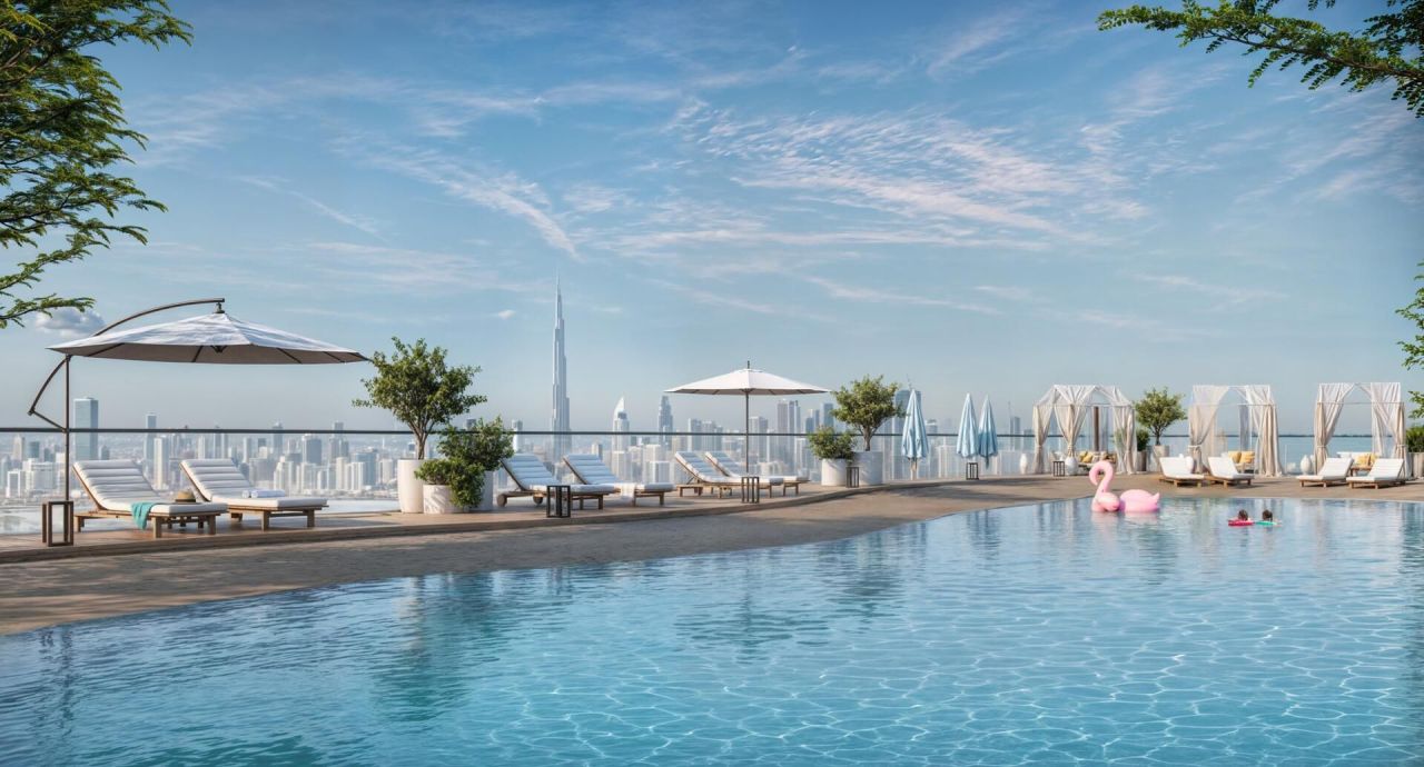 Студия в Дубае, ОАЭ, 45 м² - фото 1