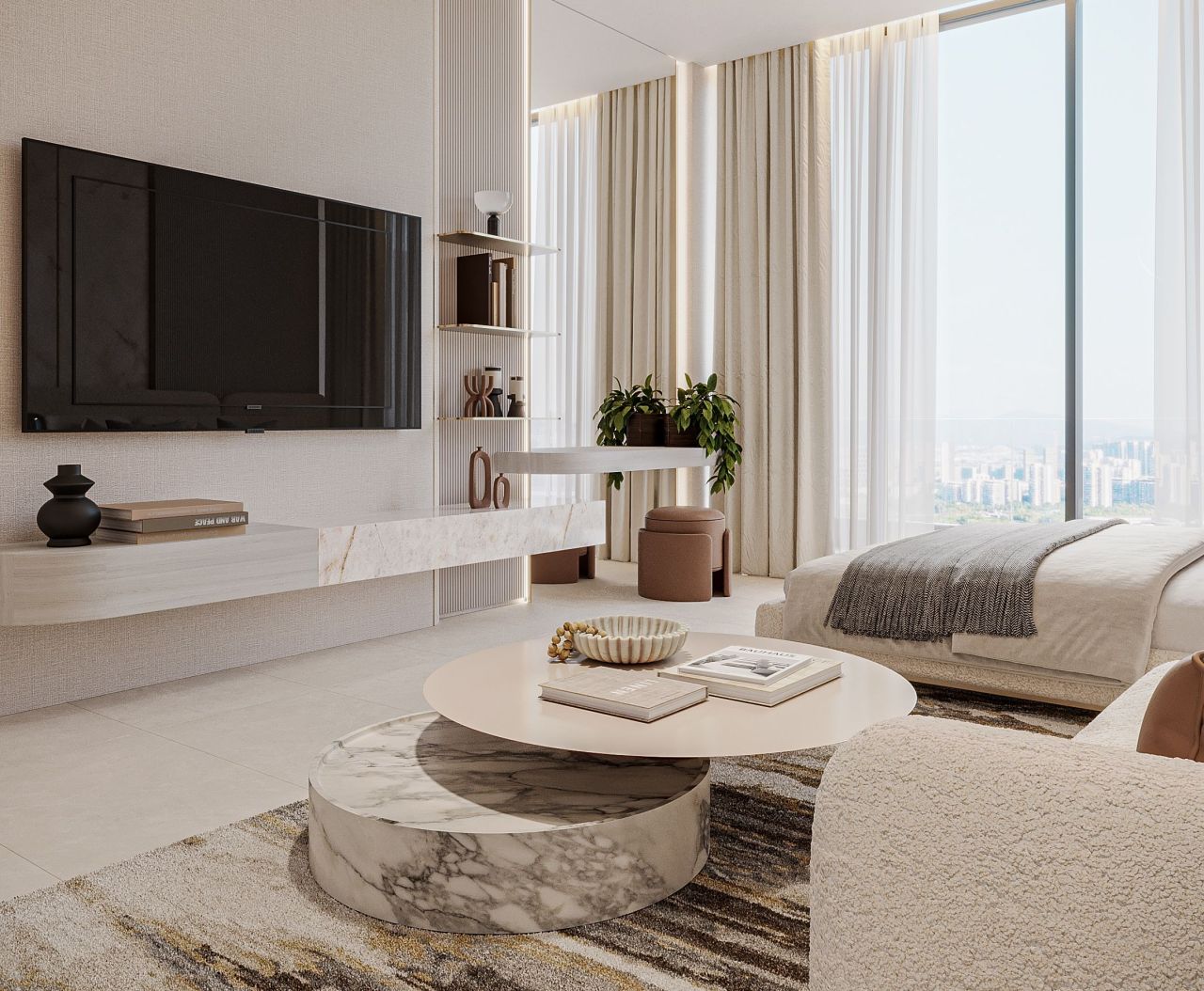 Квартира в Дубае, ОАЭ, 77 м² - фото 2