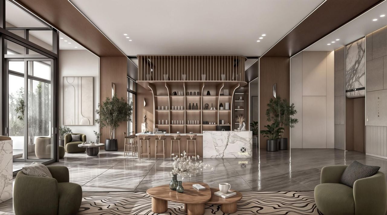 Студия в Дубае, ОАЭ, 45 м² - фото 8