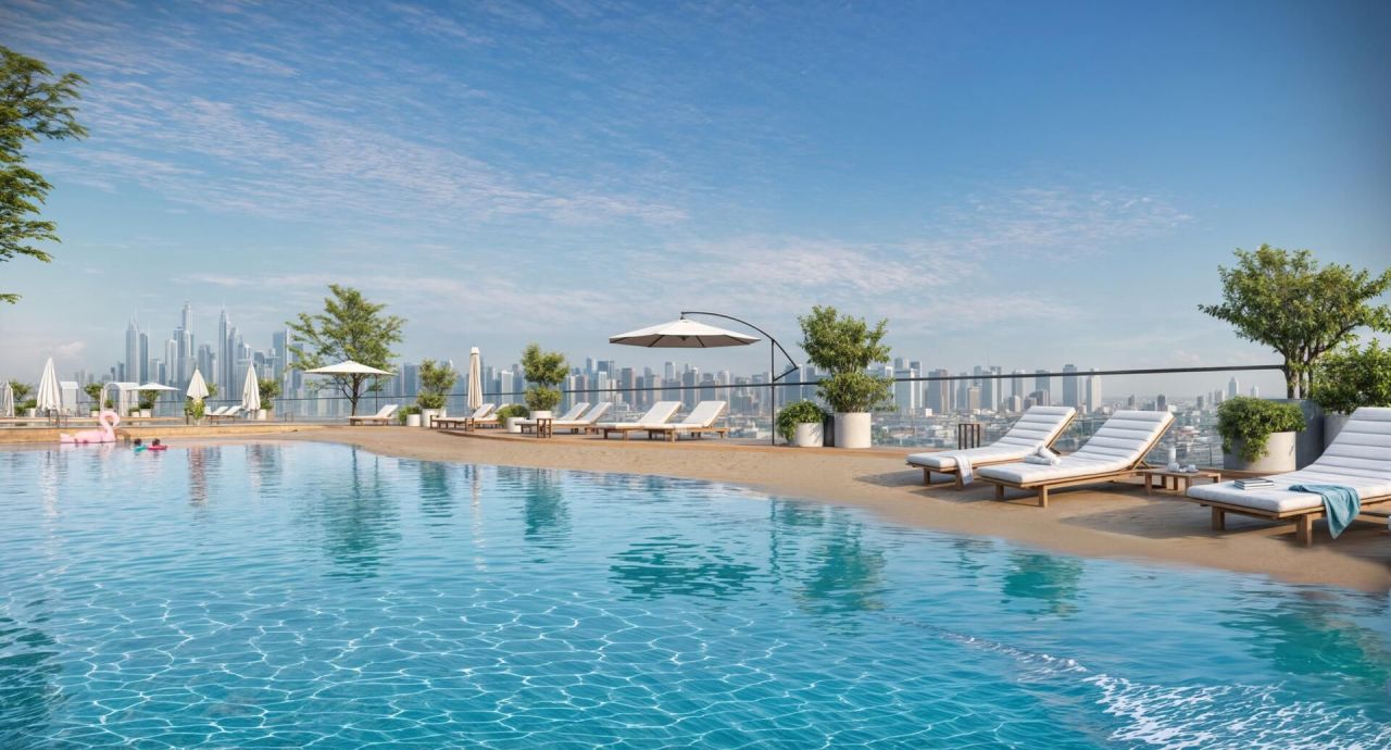 Студия в Дубае, ОАЭ, 45 м² - фото 9