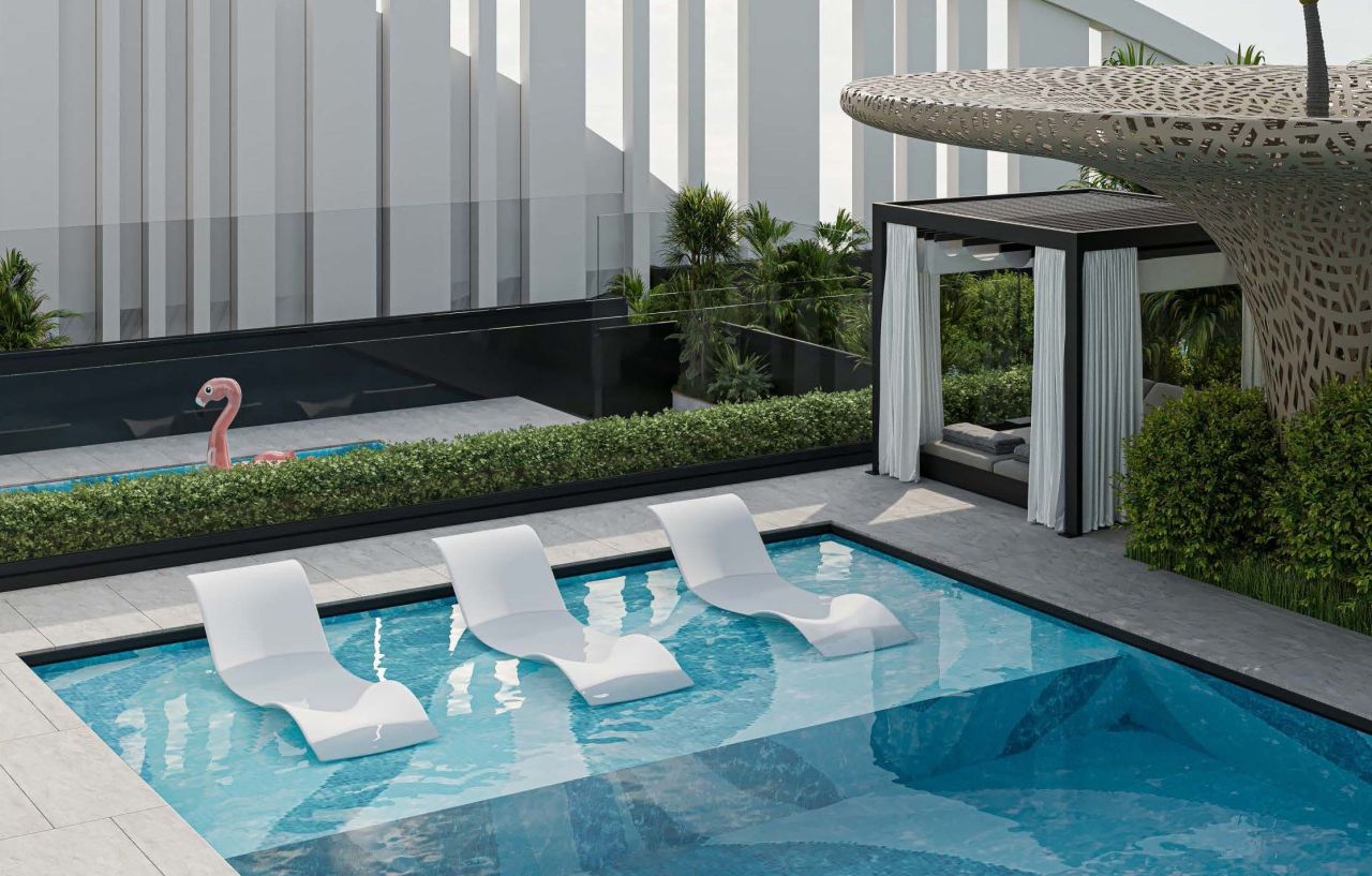 Студия в Дубае, ОАЭ, 39 м² - фото 9