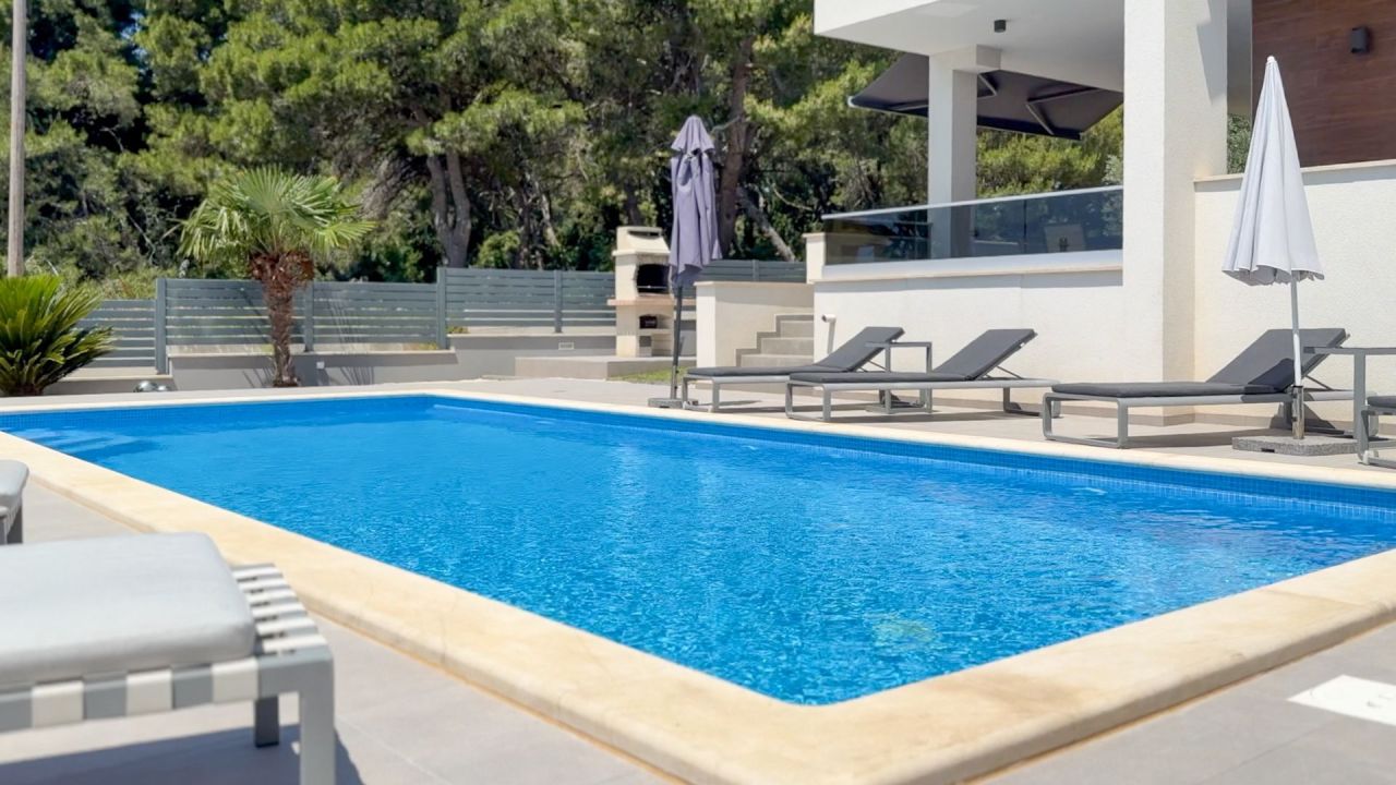 Вилла в Медулине, Хорватия, 300 м² - фото 4