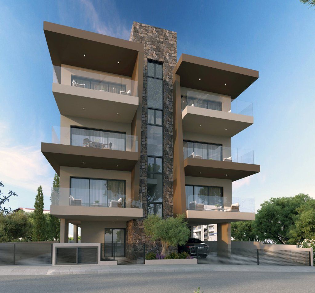 Апартаменты в Лимасоле, Кипр, 120 м² - фото 2