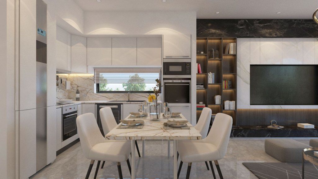 Апартаменты в Ларнаке, Кипр, 102 м² - фото 2