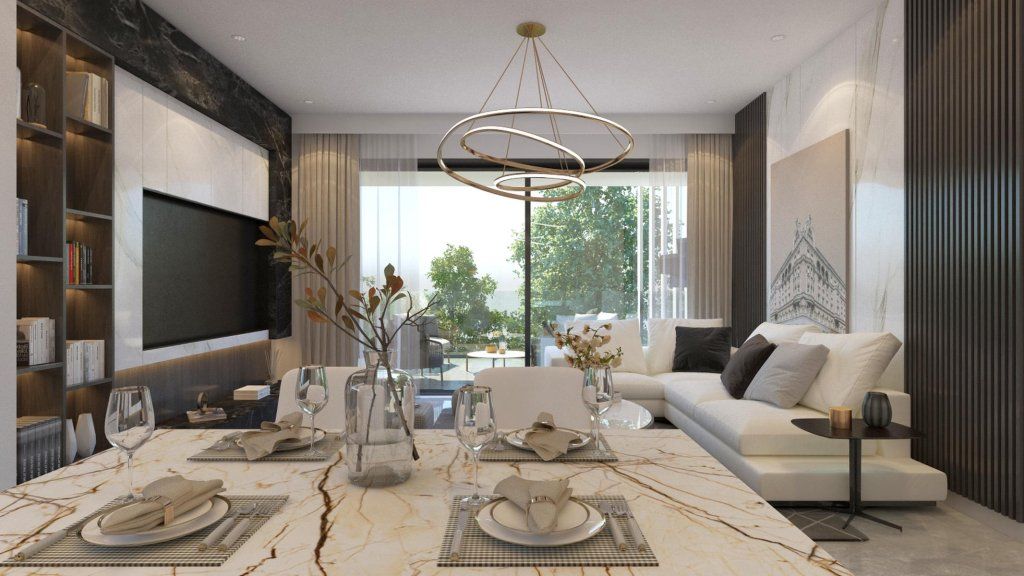 Апартаменты в Ларнаке, Кипр, 65 м² - фото 3