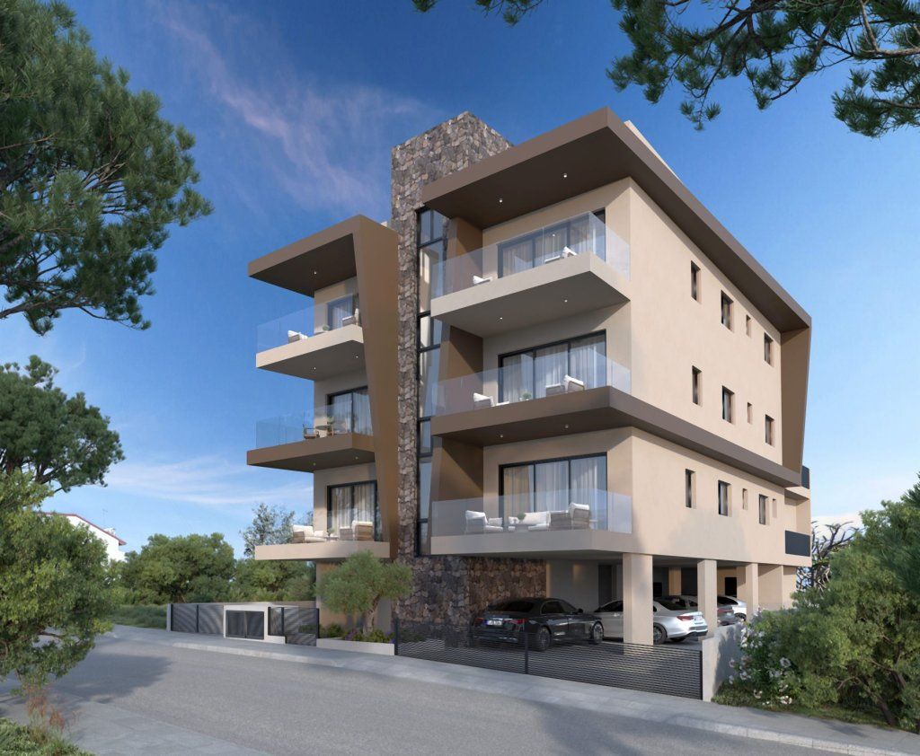 Апартаменты в Лимасоле, Кипр, 57 м² - фото 4