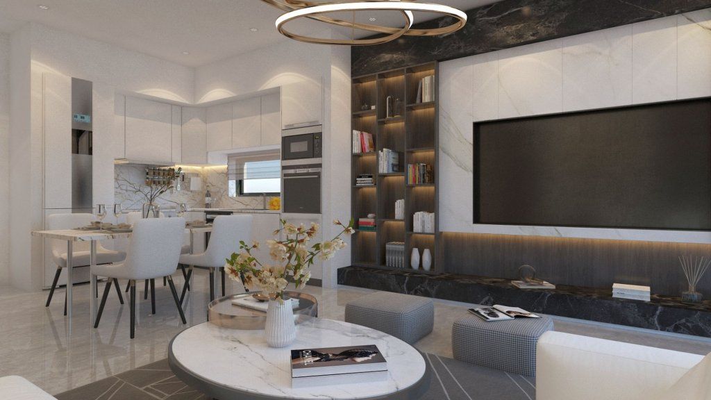 Апартаменты в Ларнаке, Кипр, 65 м² - фото 4