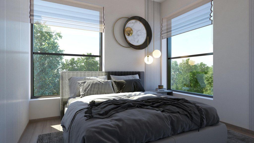 Апартаменты в Ларнаке, Кипр, 65 м² - фото 5