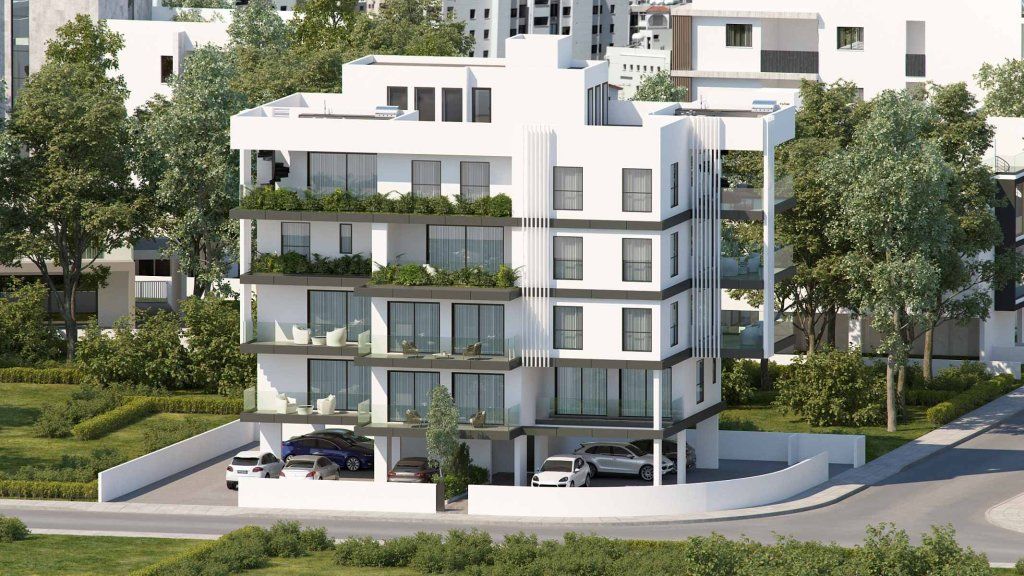 Апартаменты в Ларнаке, Кипр, 102 м² - фото 6