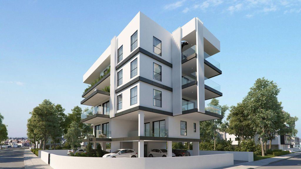 Апартаменты в Ларнаке, Кипр, 102 м² - фото 7