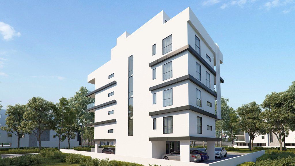 Апартаменты в Ларнаке, Кипр, 65 м² - фото 9