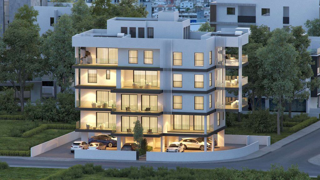 Апартаменты в Ларнаке, Кипр, 102 м² - фото 10