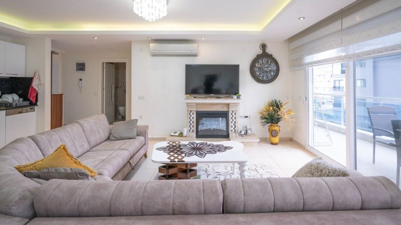 Квартира в Алании, Турция, 120 м² - фото 1