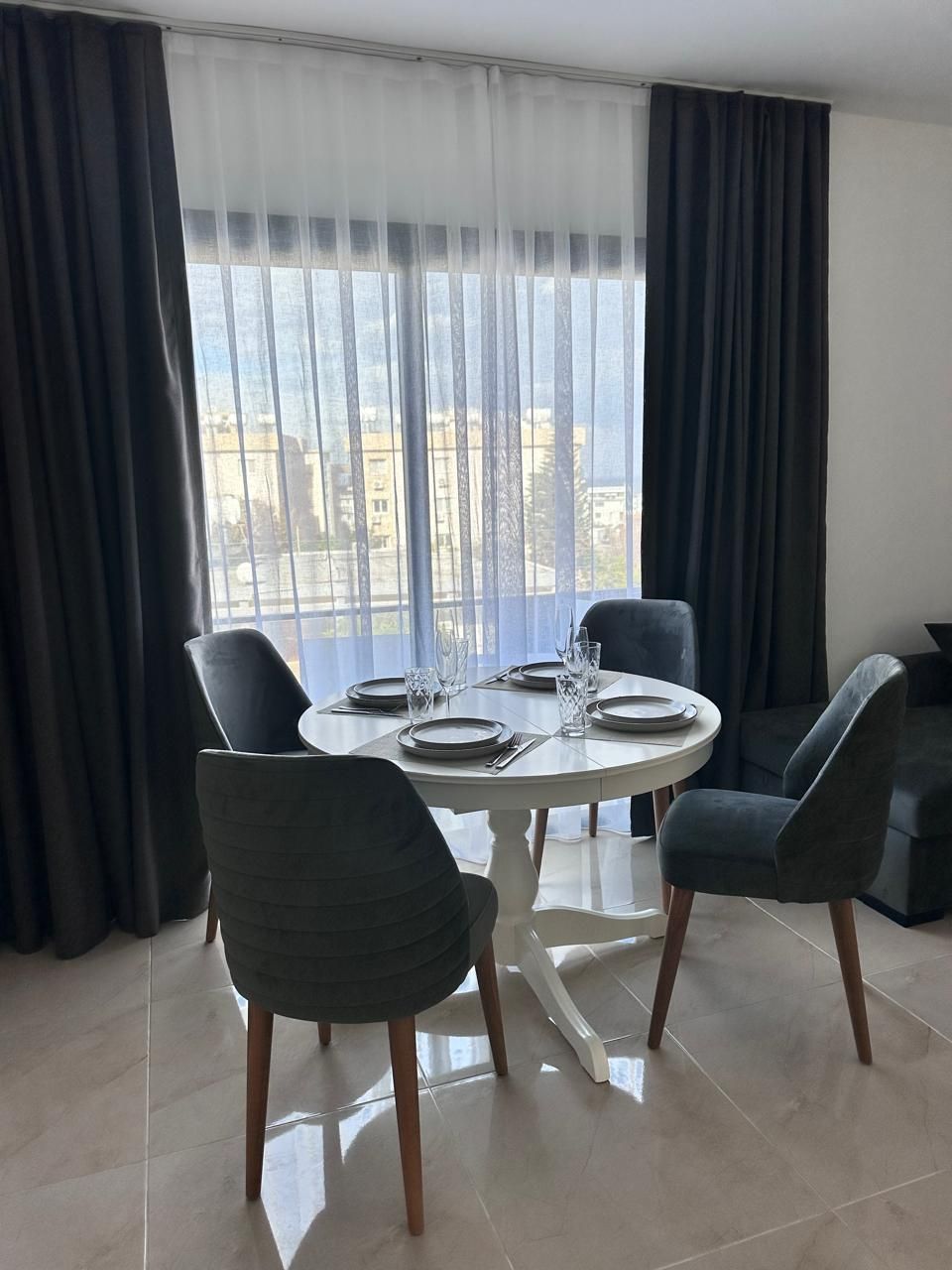 Апартаменты в Алсанджаке, Кипр, 65 м² - фото 7