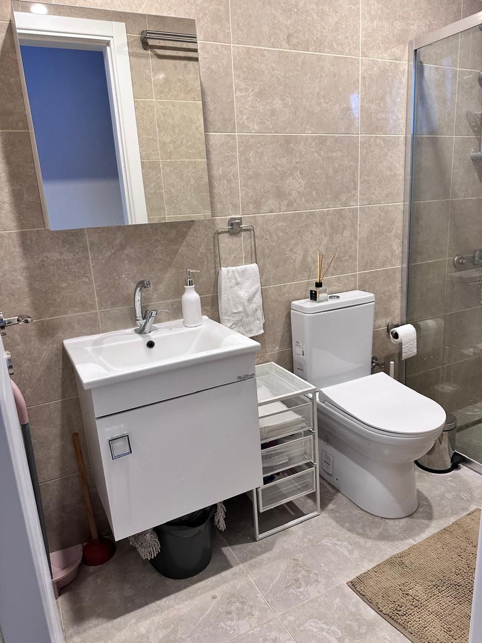 Апартаменты в Алсанджаке, Кипр, 65 м² - фото 18