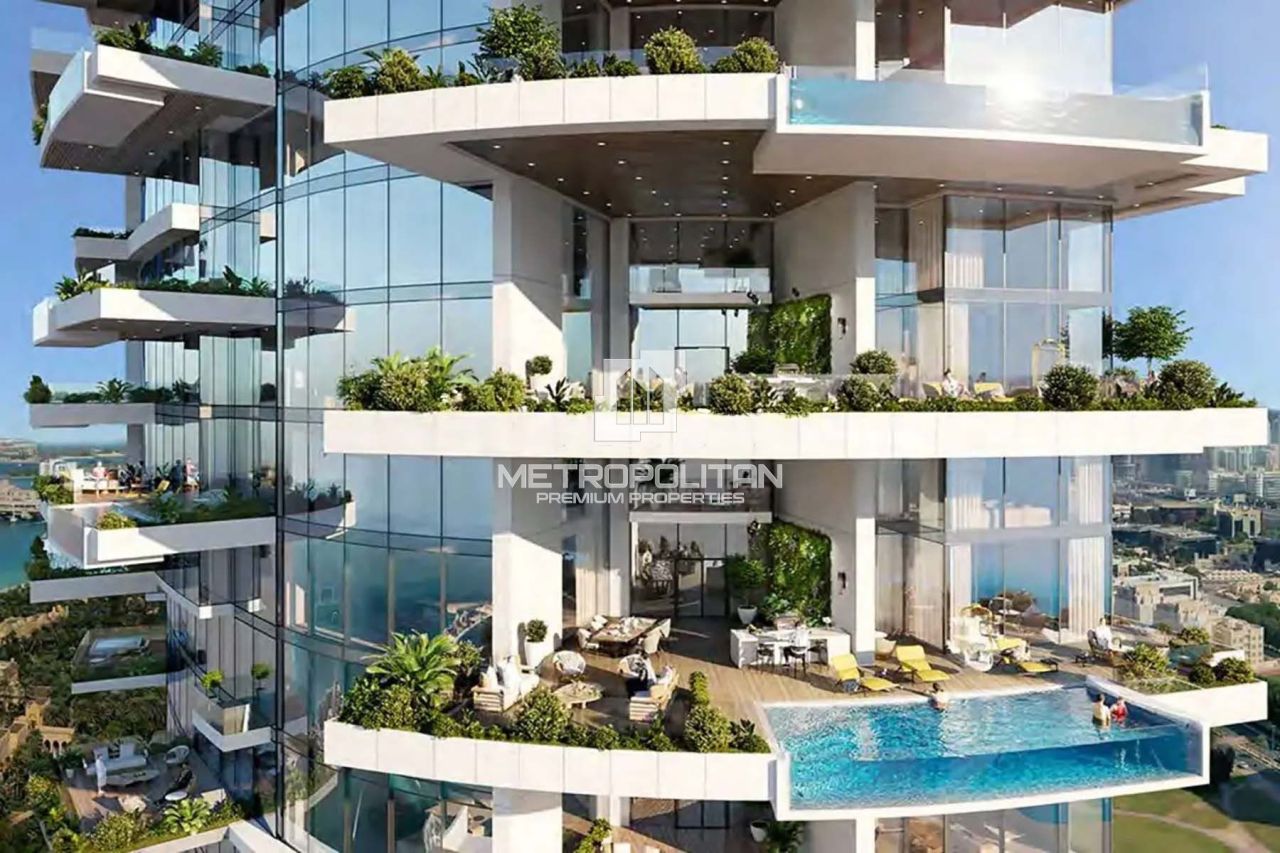 Апартаменты в Дубае, ОАЭ, 150 м² - фото 1