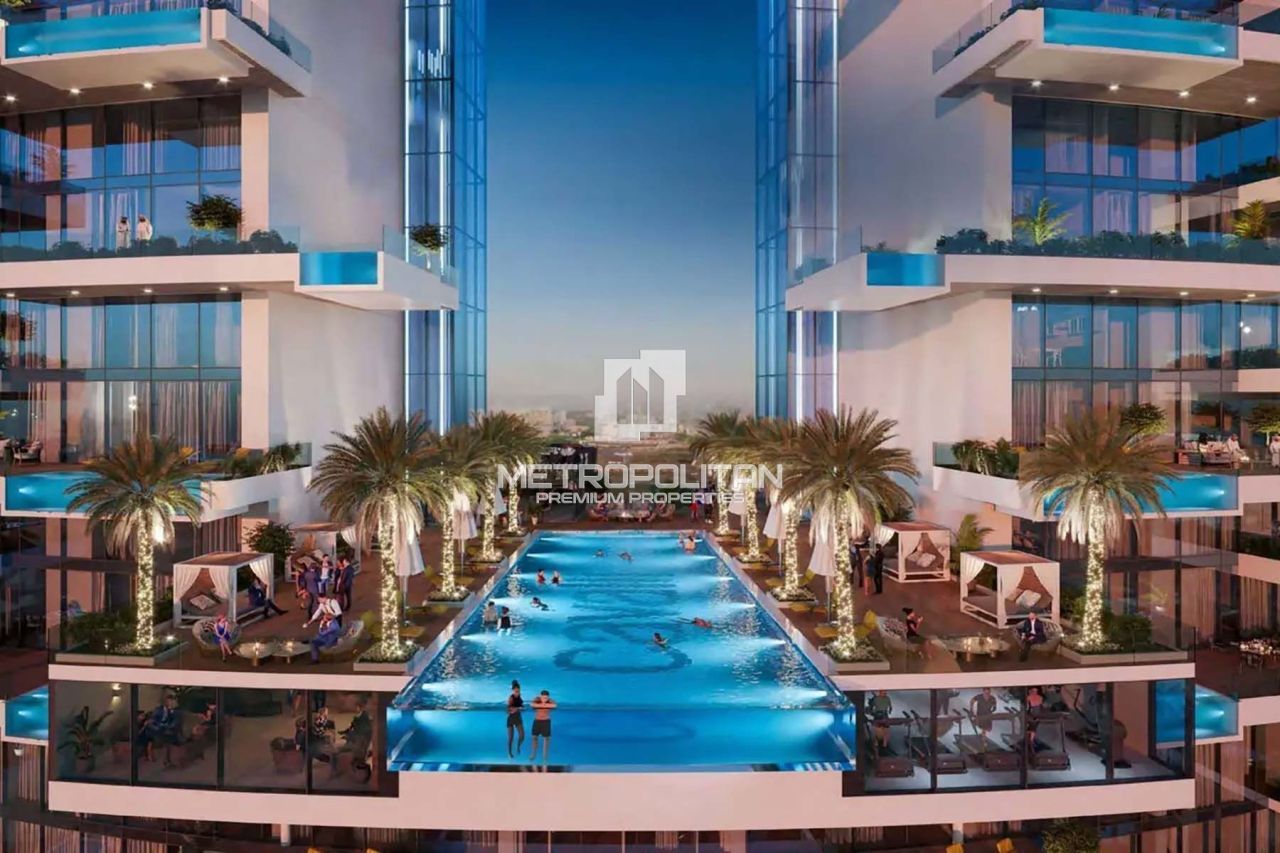 Апартаменты в Дубае, ОАЭ, 168 м² - фото 1