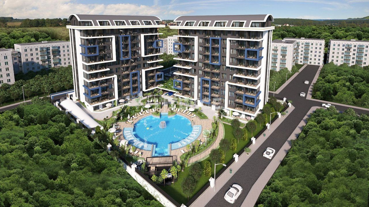 Апартаменты в Алании, Турция, 60 м² - фото 1