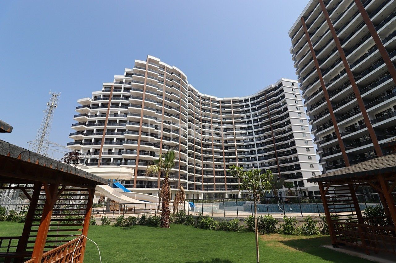 Апартаменты Эрдемли, Турция, 70 м² - фото 1