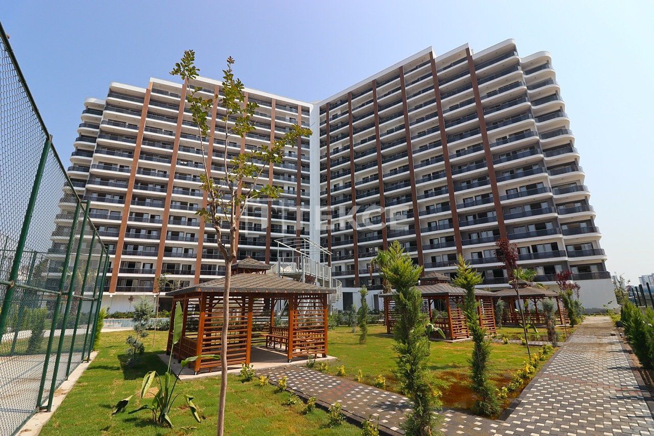 Апартаменты Эрдемли, Турция, 75 м² - фото 1