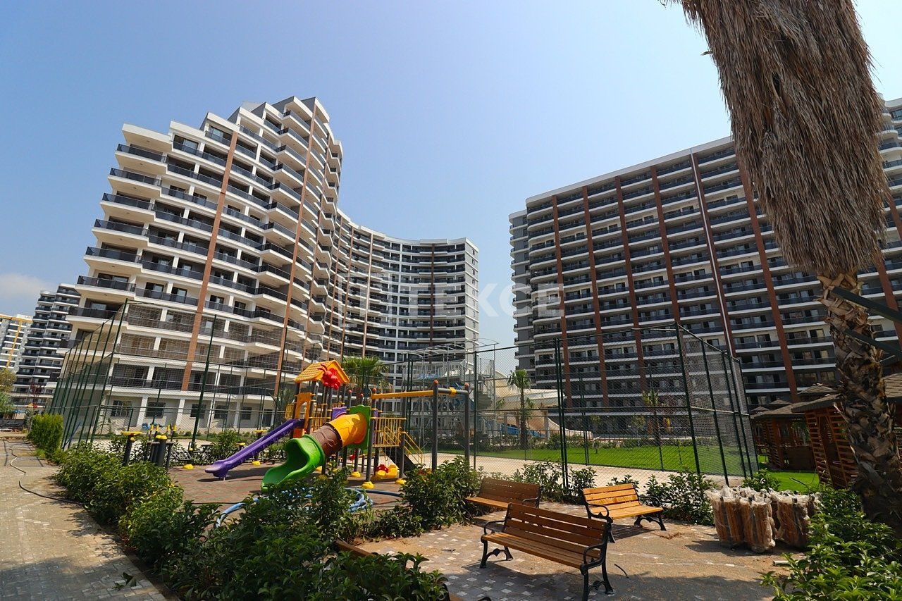 Апартаменты Эрдемли, Турция, 105 м² - фото 1