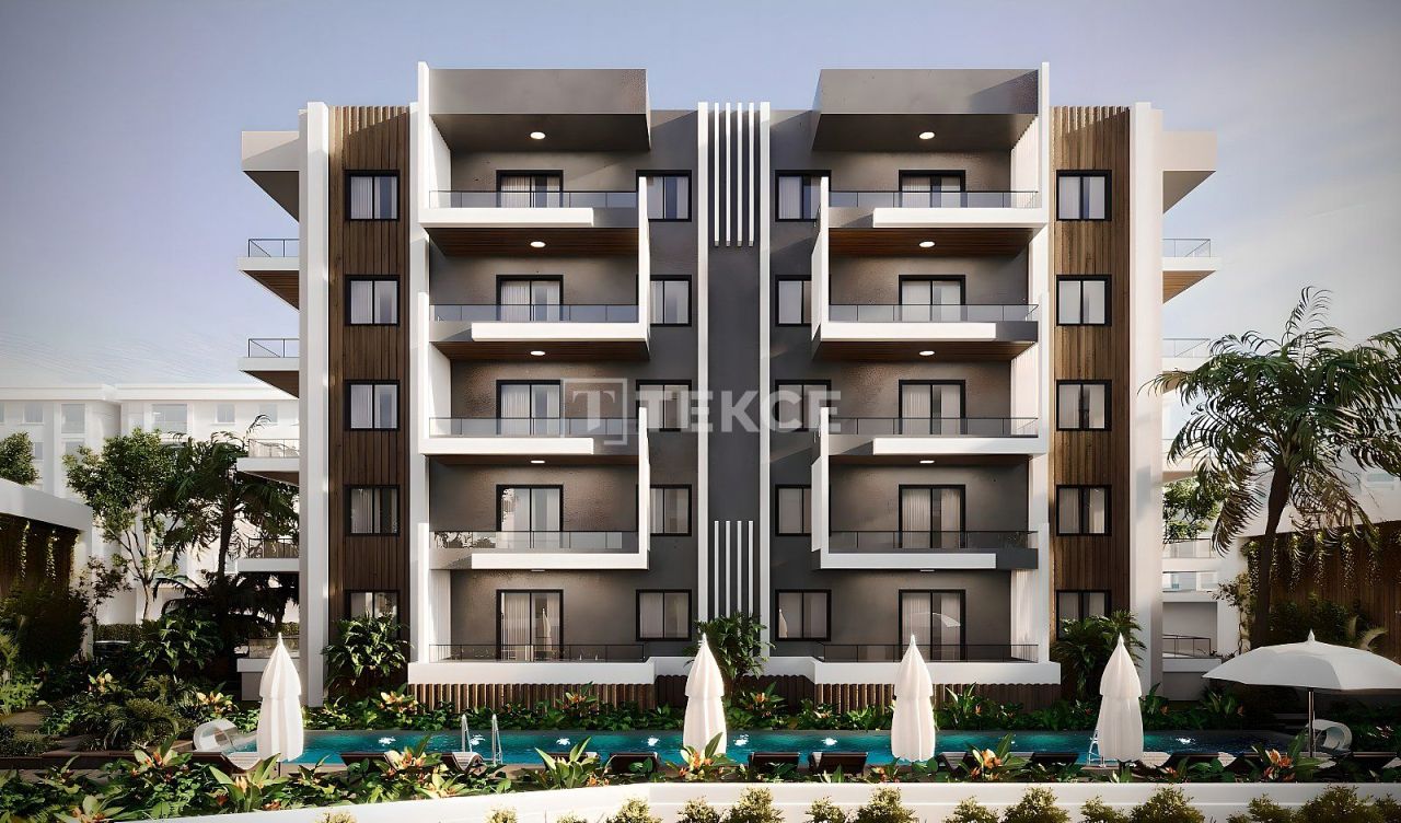 Апартаменты в Анталии, Турция, 50 м² - фото 1