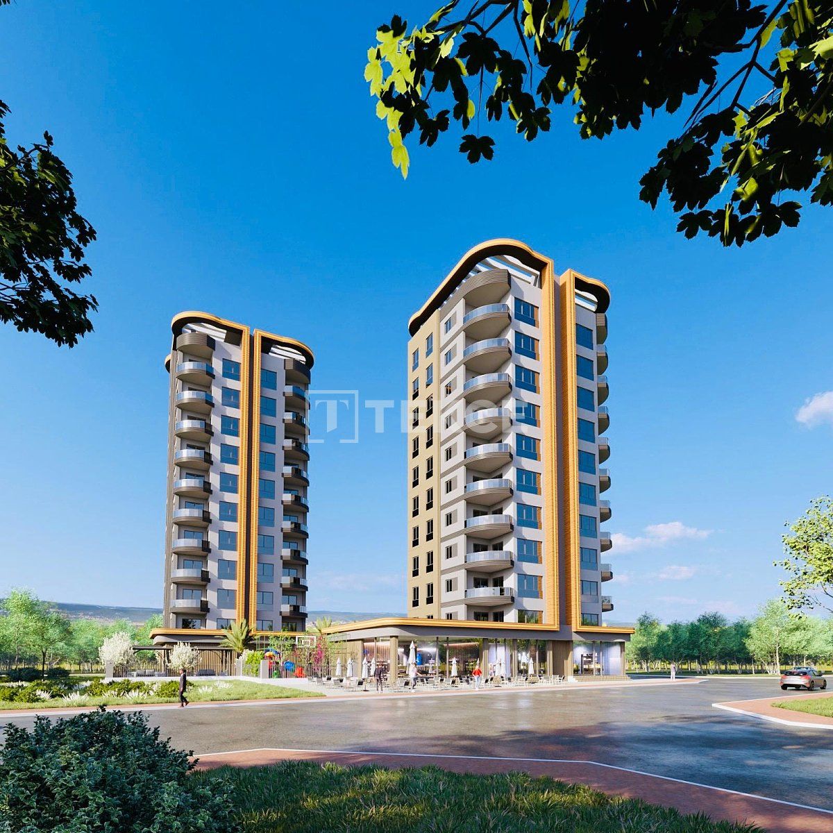 Апартаменты Эрдемли, Турция, 105 м² - фото 1