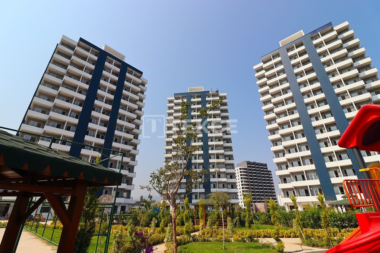 Апартаменты Мезитли, Турция, 56 м² - фото 1