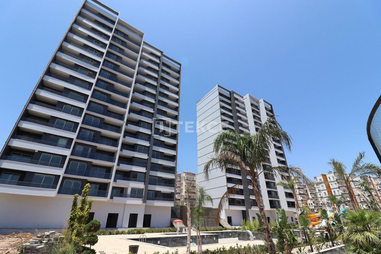 Апартаменты Эрдемли, Турция, 80 м² - фото 1