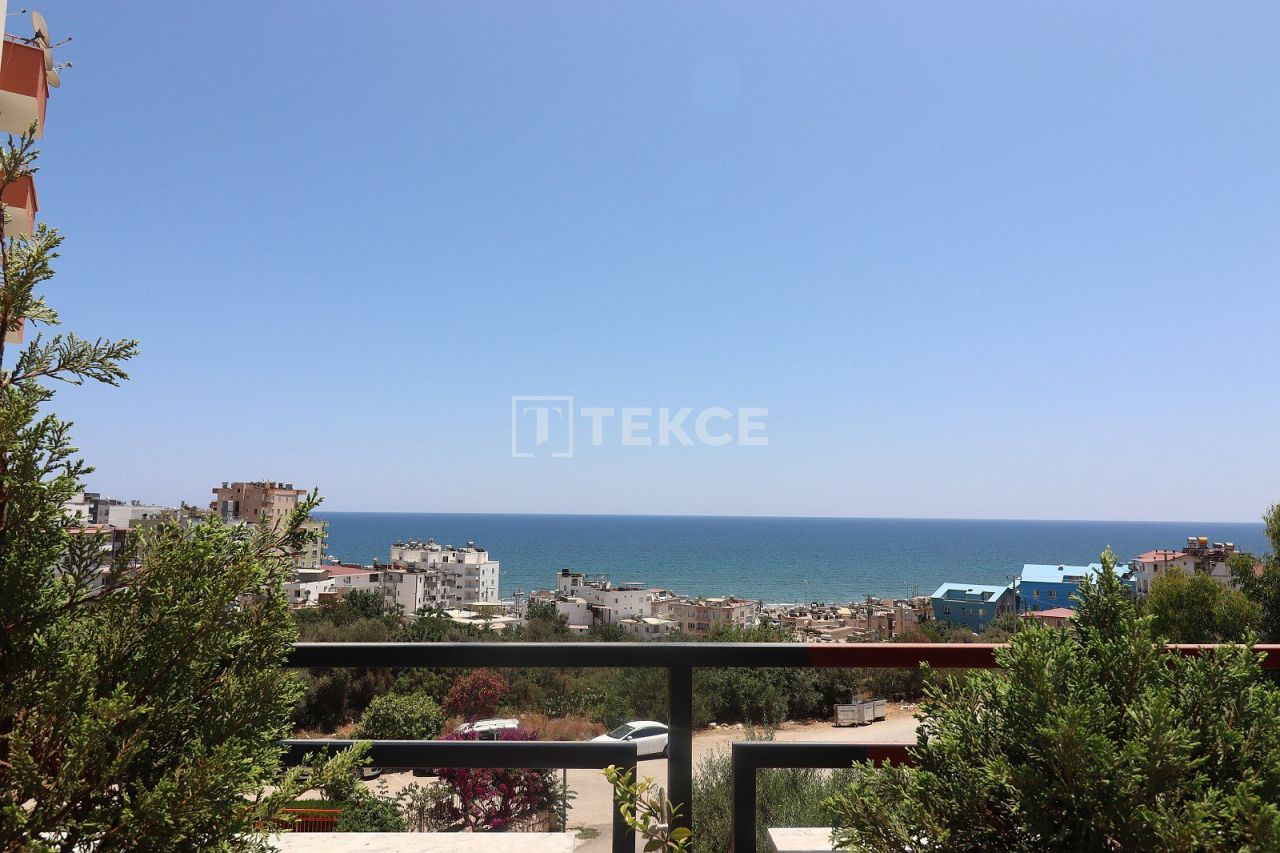 Апартаменты Эрдемли, Турция, 120 м² - фото 1