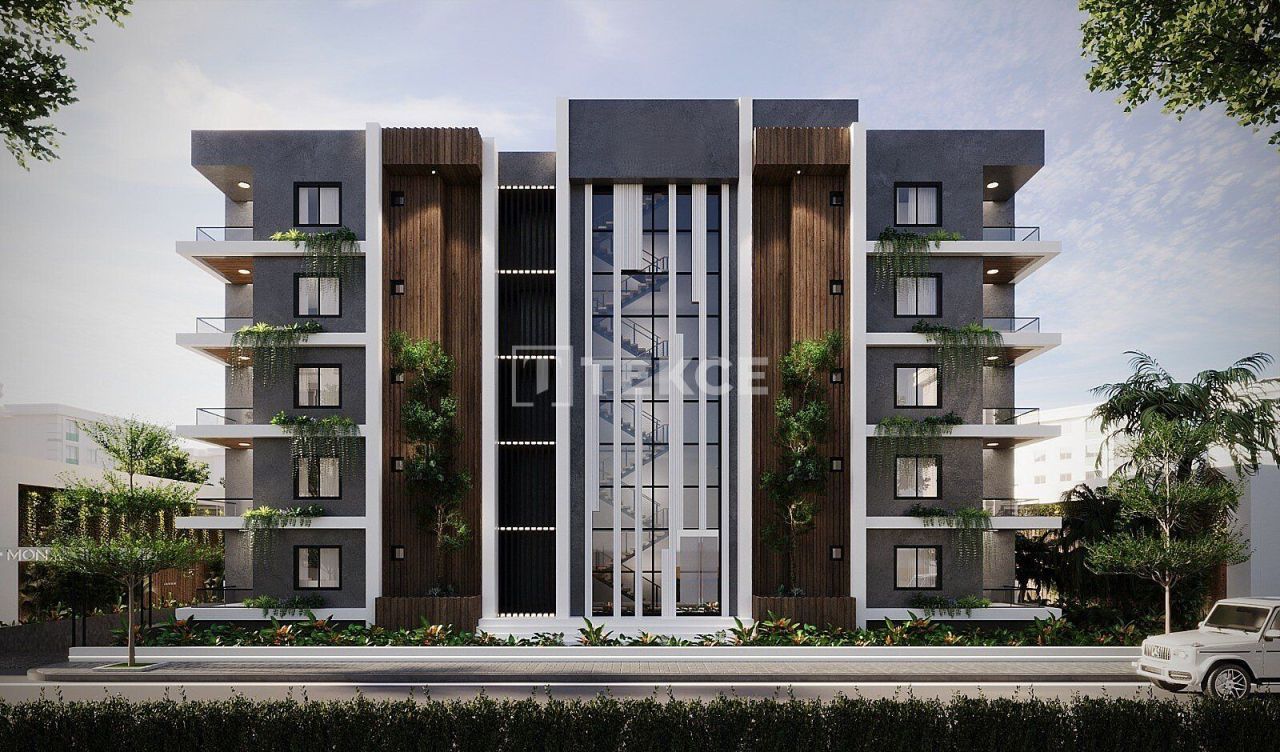 Апартаменты в Анталии, Турция, 76 м² - фото 1