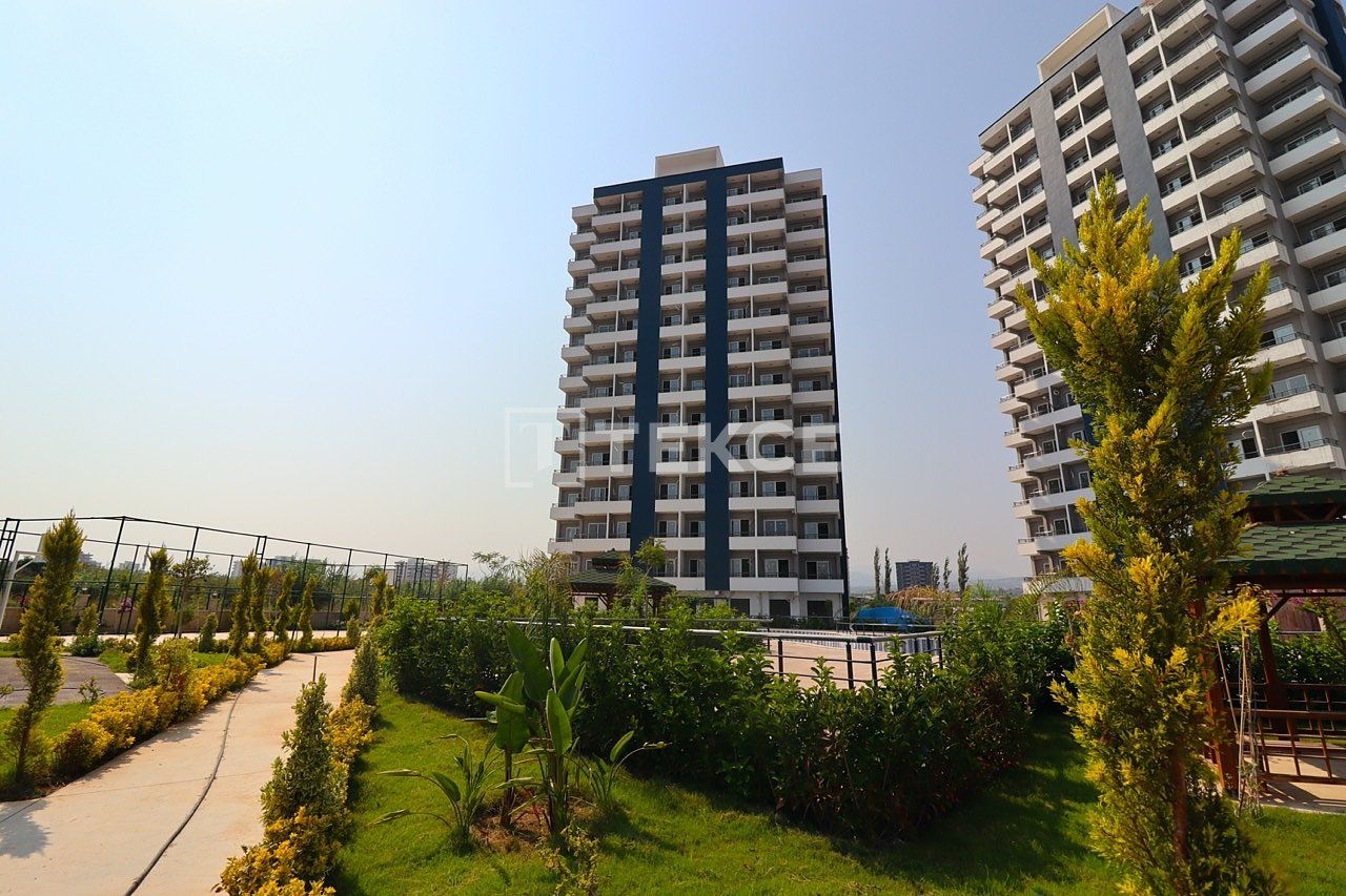 Апартаменты Мезитли, Турция, 77 м² - фото 1