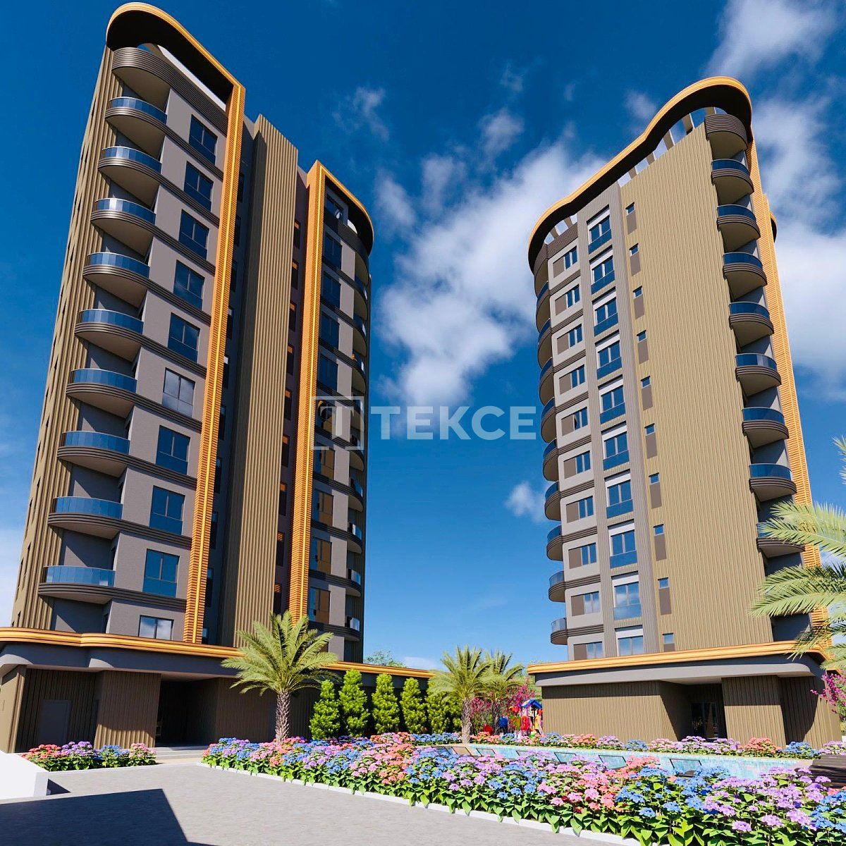 Апартаменты Эрдемли, Турция, 105 м² - фото 2