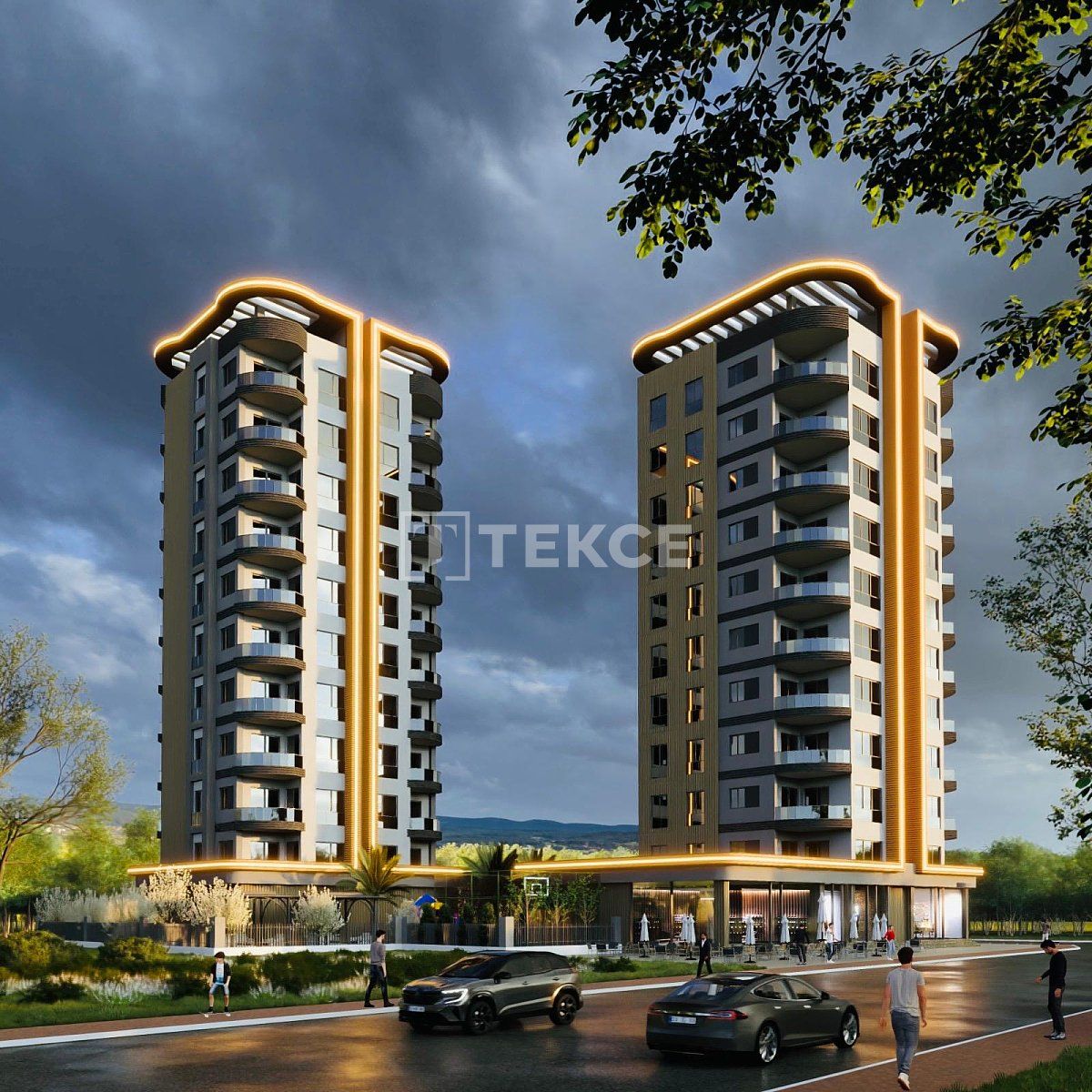 Апартаменты Эрдемли, Турция, 105 м² - фото 3