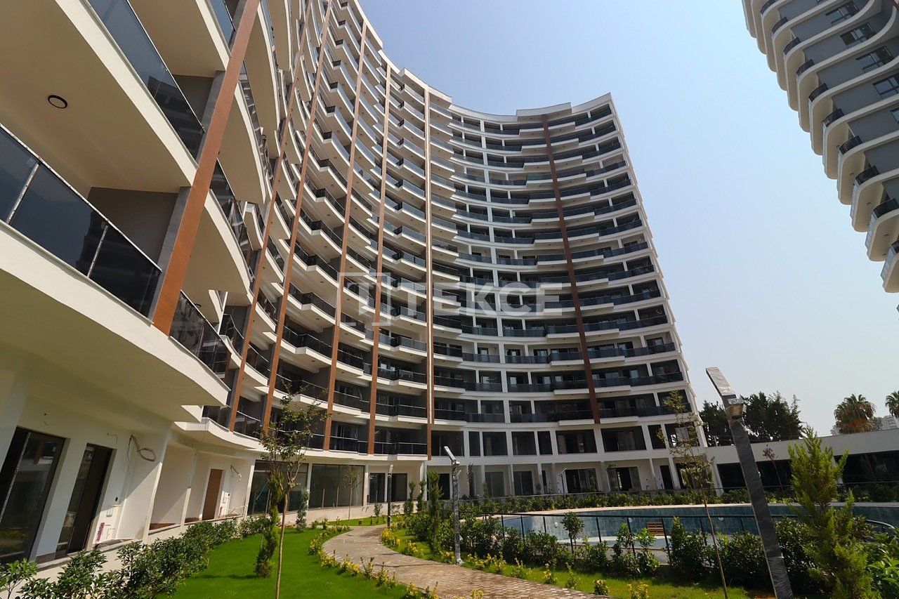 Апартаменты Эрдемли, Турция, 105 м² - фото 4