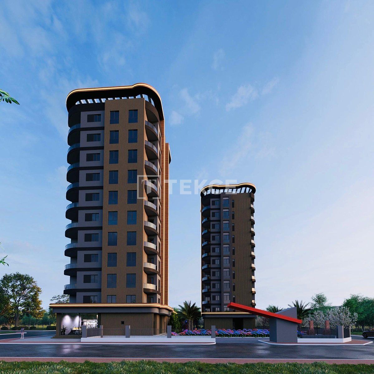 Апартаменты Эрдемли, Турция, 105 м² - фото 4