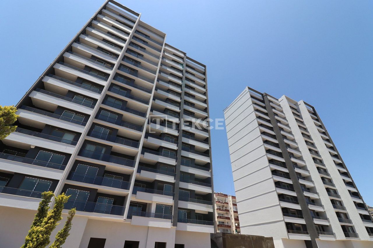 Апартаменты Эрдемли, Турция, 120 м² - фото 4