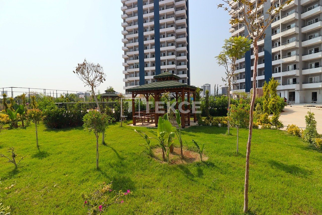 Апартаменты Мезитли, Турция, 56 м² - фото 4