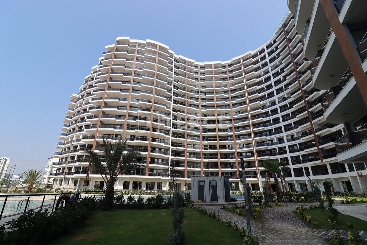 Апартаменты Эрдемли, Турция, 70 м² - фото 5