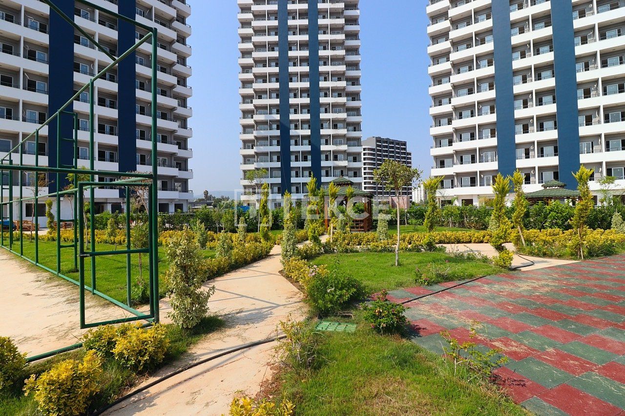 Апартаменты Мезитли, Турция, 56 м² - фото 5